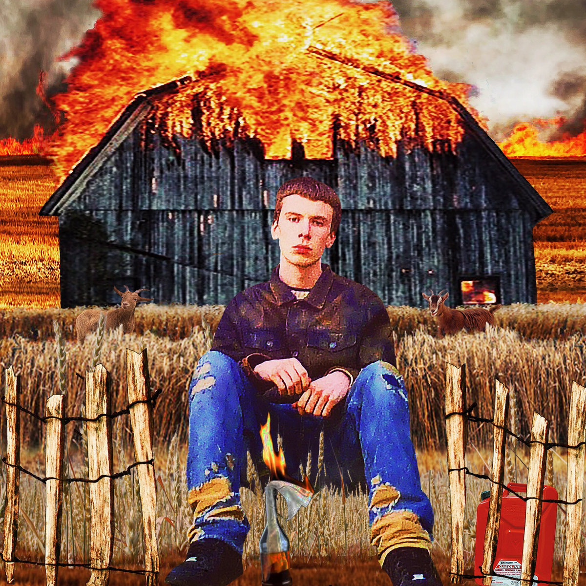 the album cover of Burning barn