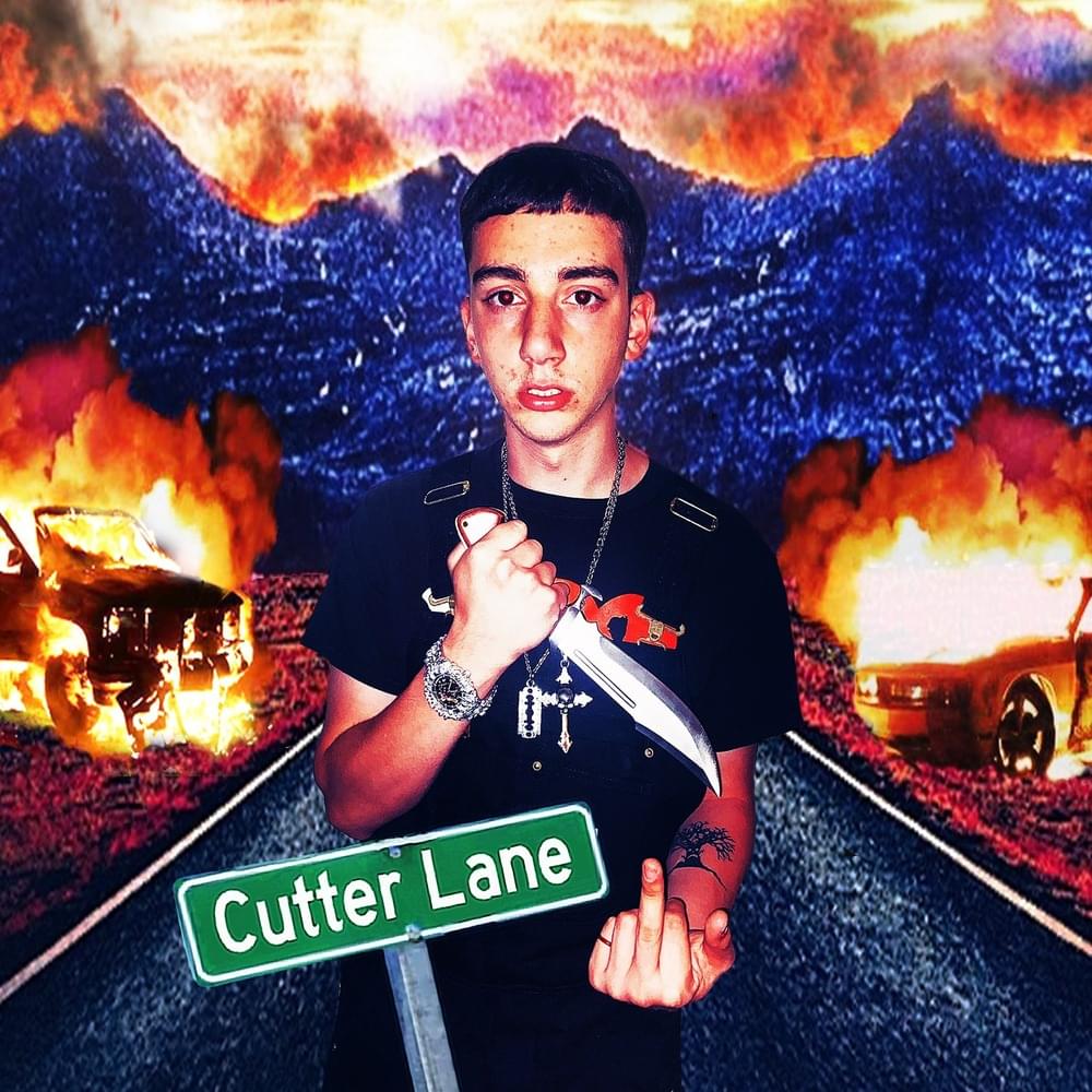 the album cover of cutter lane