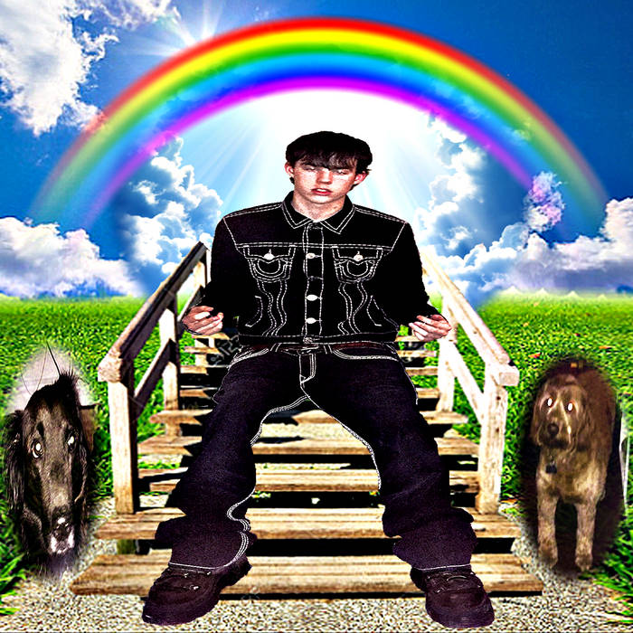 the album cover of rainbow bridge 1