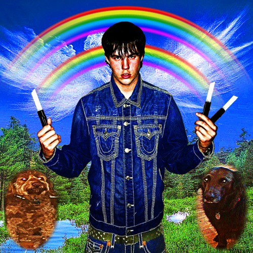 the album cover of rainbow bridge 2